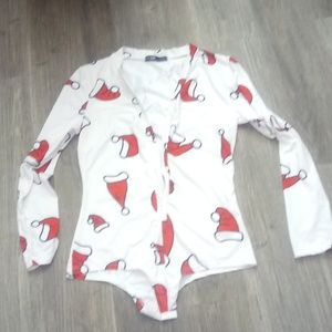 Women's Christmas Bodysuit